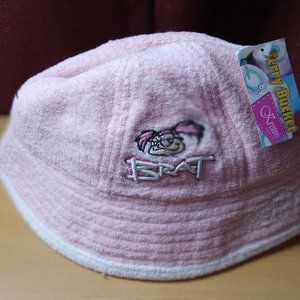 NEW Kristen's Collection Brat Terry Cloth Bucket Hat